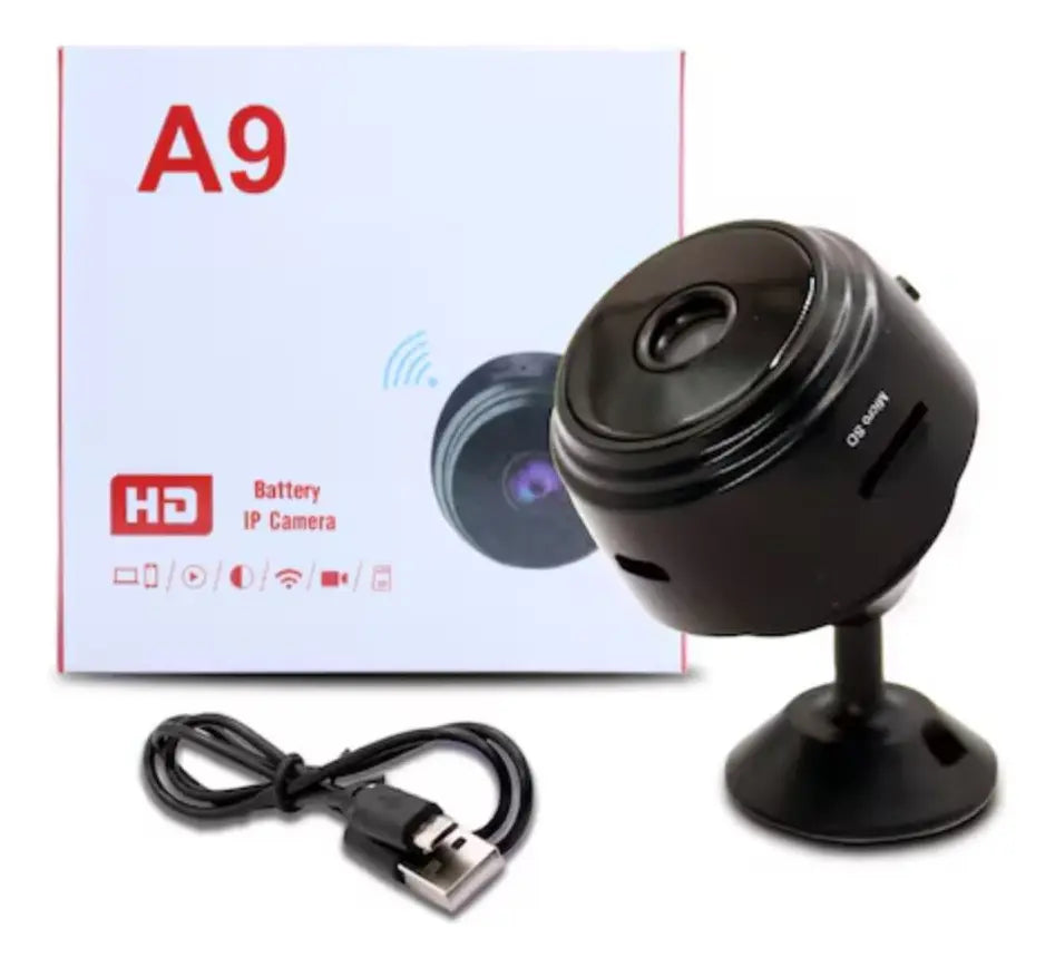 Mini Camara Wifi - Espia Hd - Sensor De Movimiento