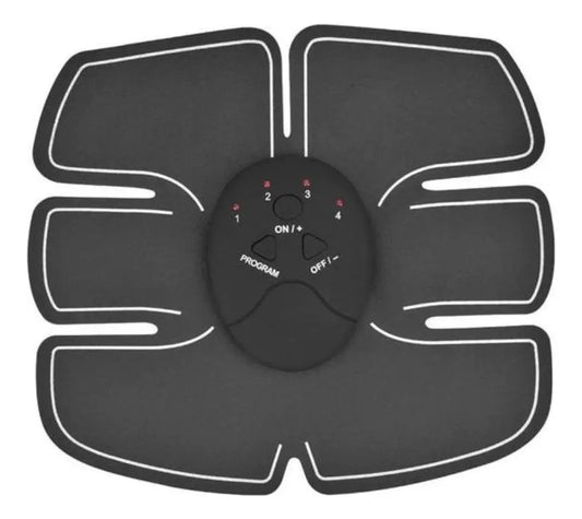 Masajeador Eléctrico Estimulador Abdomen Brazo Recargable