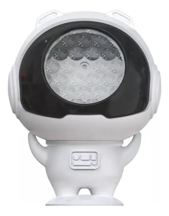 Lampara Mini Astronauta Proyector Estrella Galaxia Aurorargb