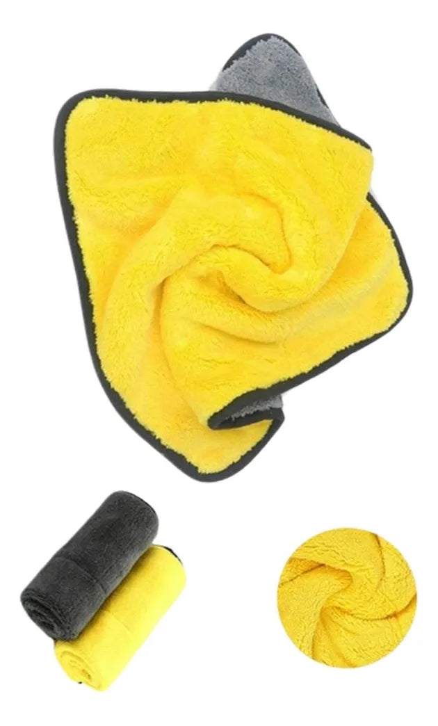 Paño De Microfibra Limpieza Cocina Hogar Absorbente 30x30cm