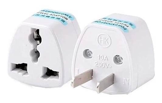 Adaptador de Enchufe Ultra Compacto Europeo a Americano
