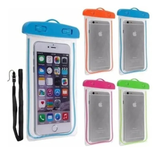 Forro Estuche Waterproof Universal Contra Agua Telefono