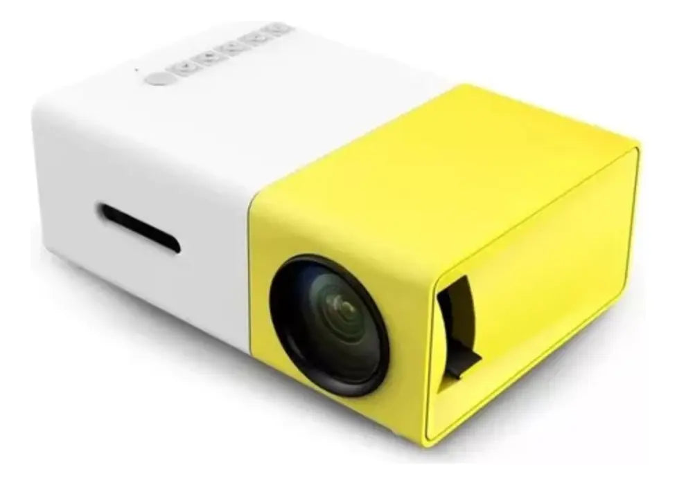 Mini Proyector Video Beam Imagen Inteligente Video Hd