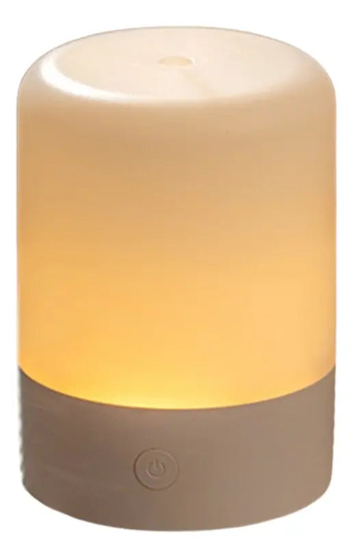 Humidificador Linterna 120ml Rgb Difusor Con Esencia Regalo