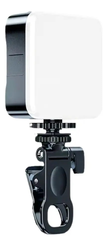 Luz Led Panel Celular Selfie Portátil Pilas Recargable