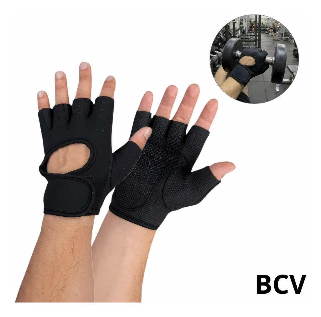 Guantes Deportivos Gimnasio Muñequera Pesas Entrenamiento