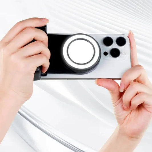 Luz Led Anillo Selfie Imantado Magsafe Portatil Recargable