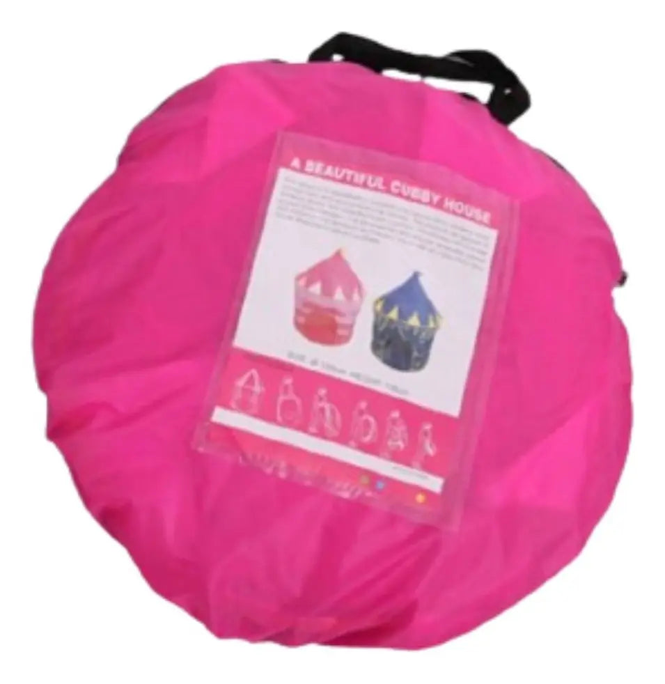Carpa Castillo Magico Princesas Niñas Infantil Plegable