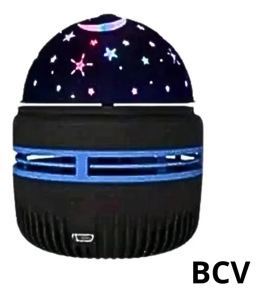 Proyector Led Rgb Lampara Portatil Luces Estrella Tipo C