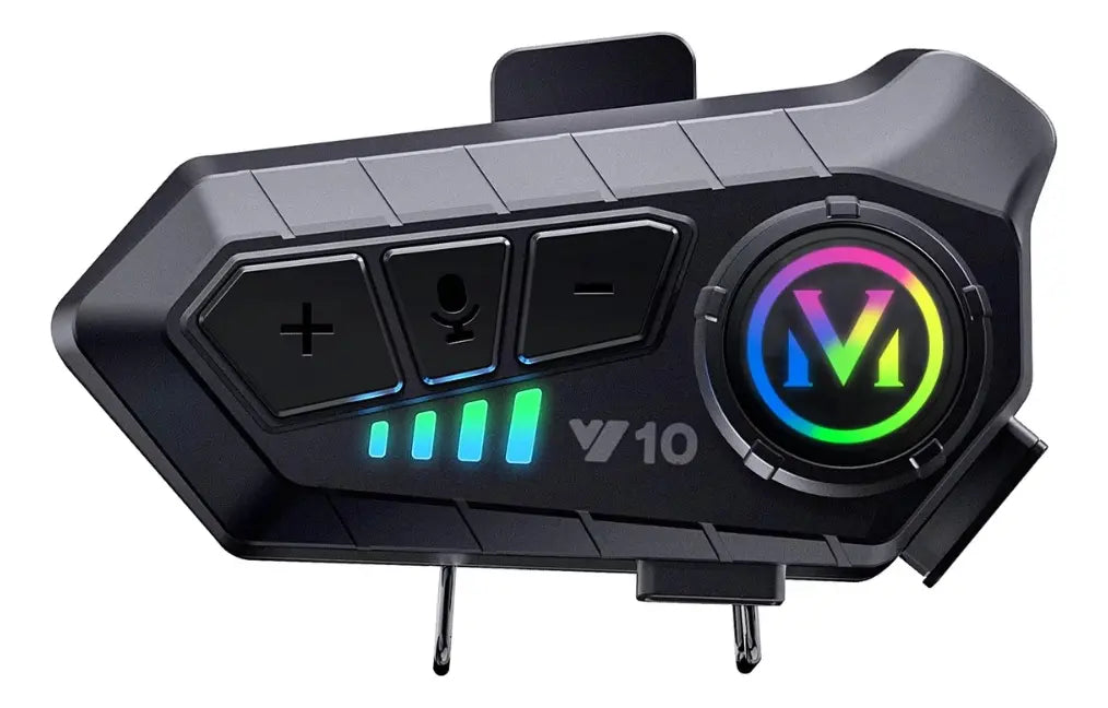 Audífonos Inalámbrico Intercomunicador Casco Moto Bluetooth