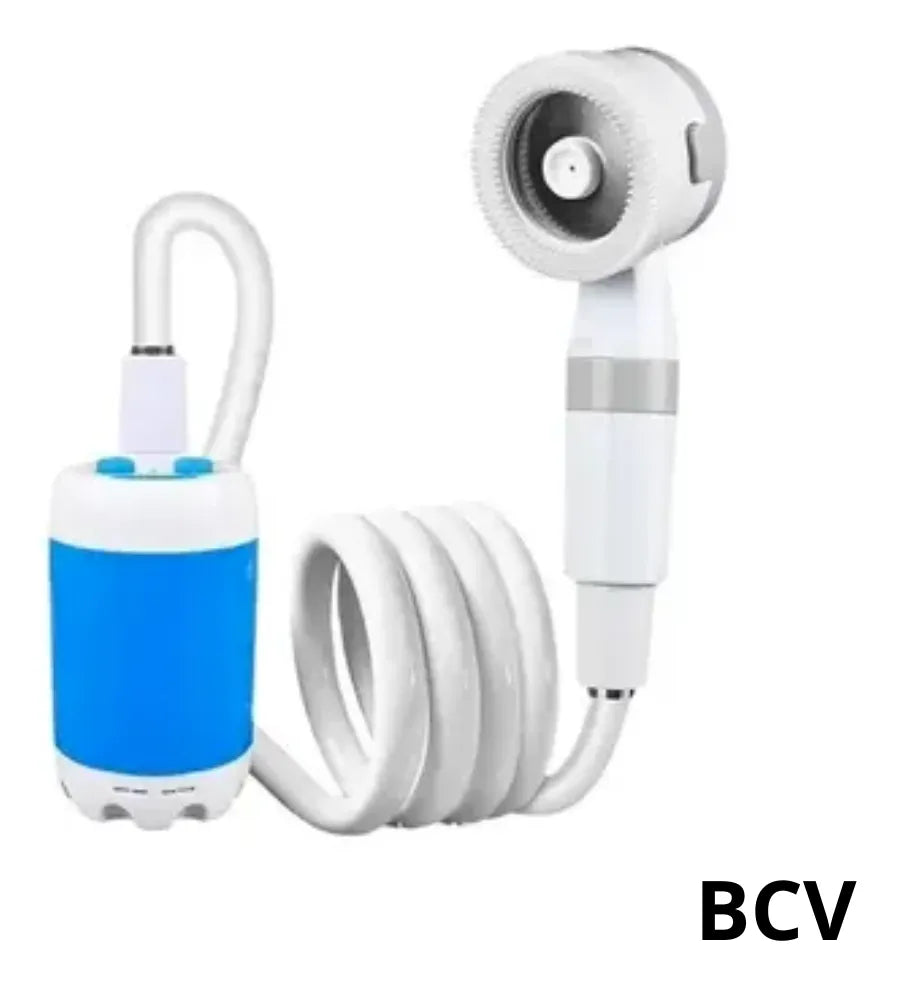 Regadera Portatil Ducha Electica Bomba Impermeable Camping
