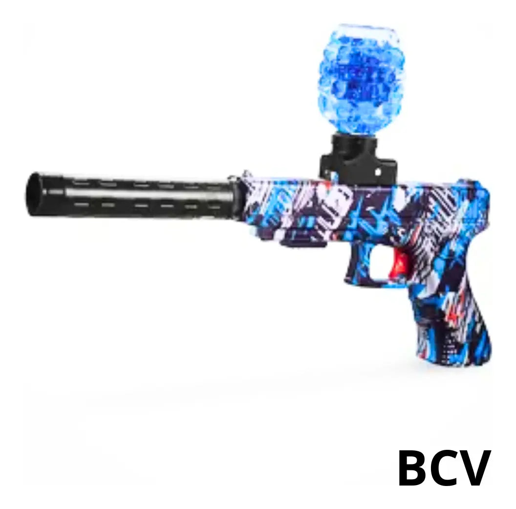 Pistola Hidrogel Semi Automatica Hydro Blaster Glock Pequeña