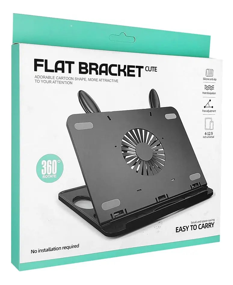Base Plegable Tablet Portátil 360 Giratoria Ajustable Mesa