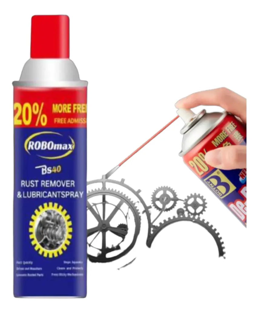 Removedor De Oxido En Spray Y Lubricante Cocina Carro