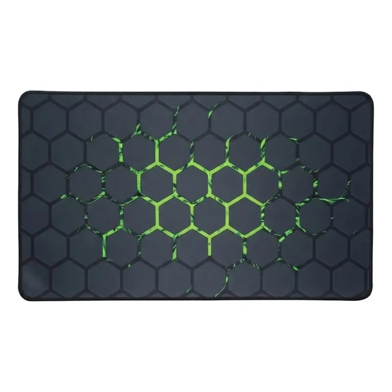 Mouse Pad Gamer Antideslizante Computadora 30x80 Hexagonos