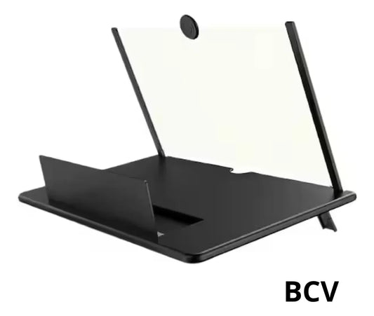 Amplificador de Pantalla HD de 7 Pulgadas con Soporte Premium