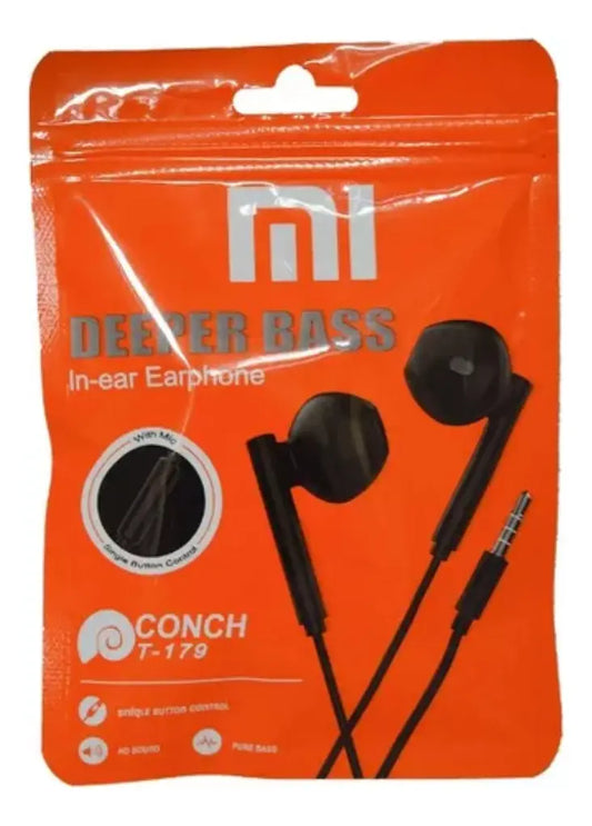 Audifonos Xiaomi Piston 3.5mm Con Microfono