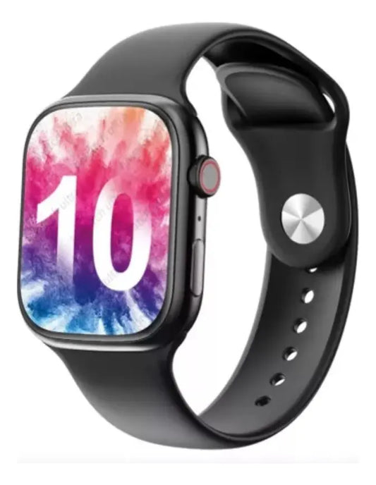 Reloj Inteligente T900 Suit Smatw Bluetooth 45mm + Audifonos