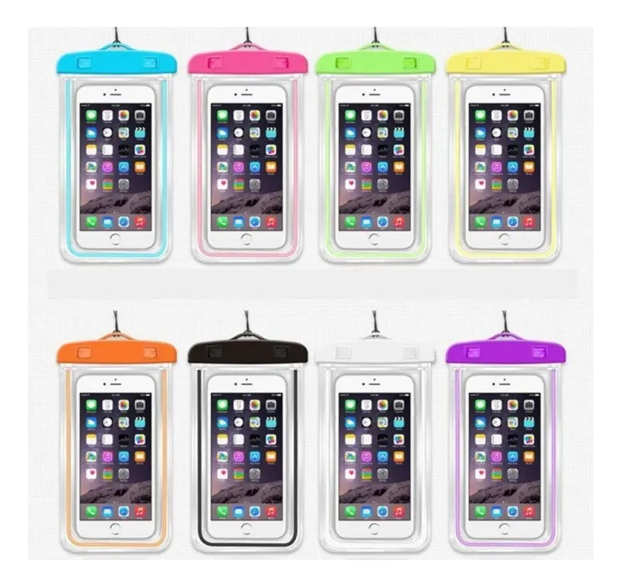Forro Estuche Waterproof Universal Contra Agua Telefono