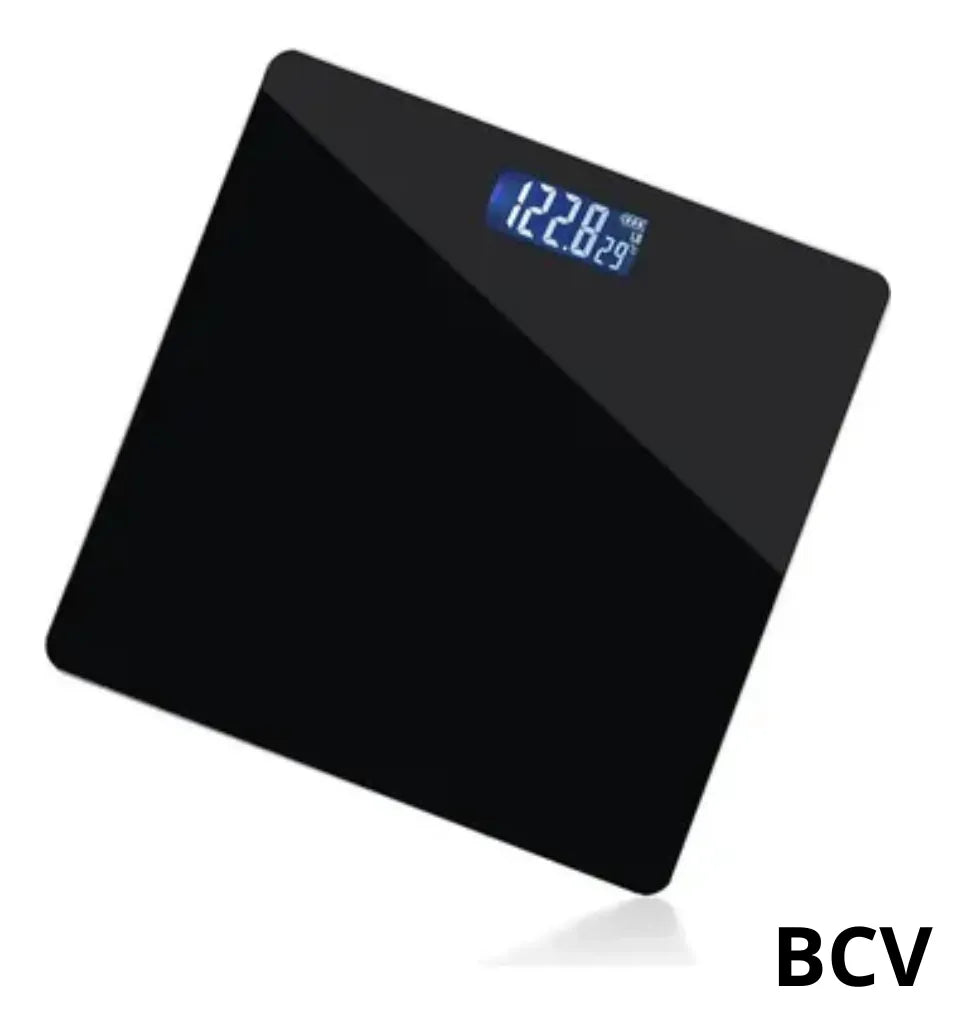Bascula Balanza Corporal Peso Digital Led Vidrio Templado