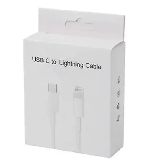 Cable De Carga Usb - C A iPhone 1.5 Metros Silicona