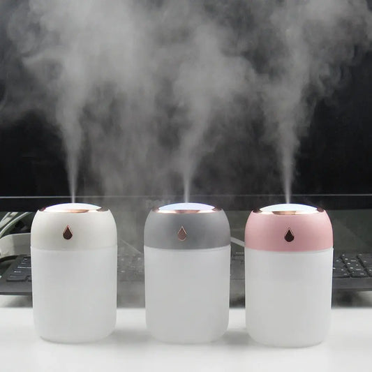 Humidificador 40ml Rgb Difusor Aromas Con Esencia De Regalo
