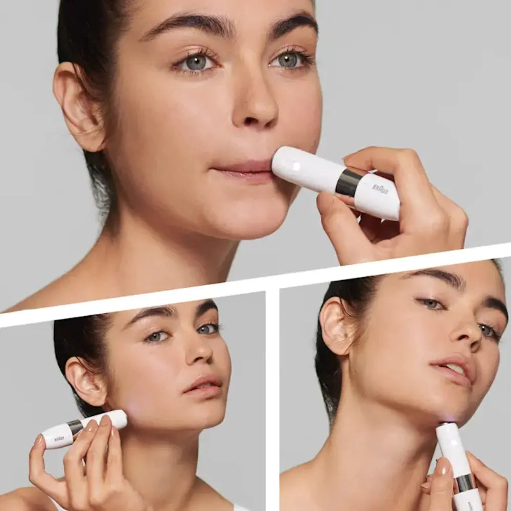 Depiladora Facial Removedor Eléctrico Vello Recargable Bozo