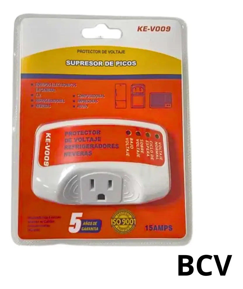 Protector Voltaje Regulador 120v Integral Electrodomesticos