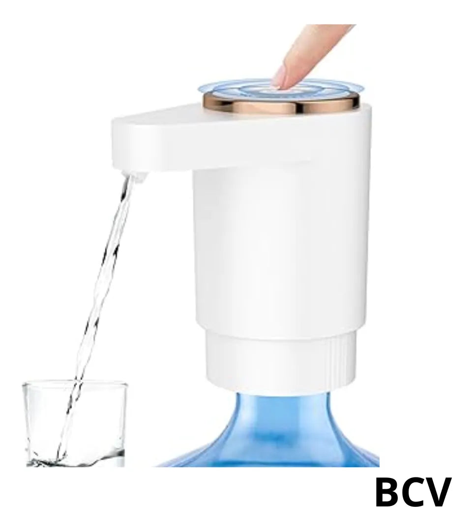 Dispensador Automático de Agua Recargable USB para Botellón