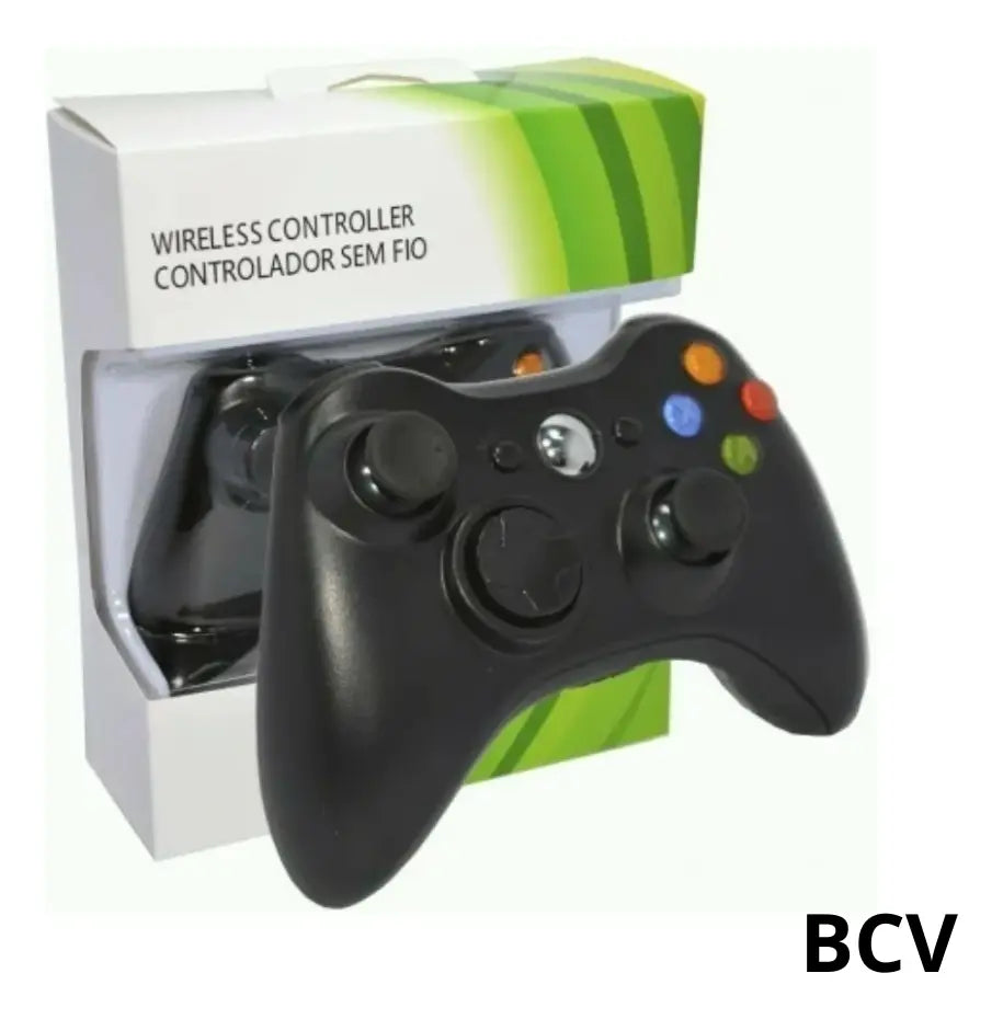 Control Xbox 360 Inalambrico Gamepad Y Pc Clasico