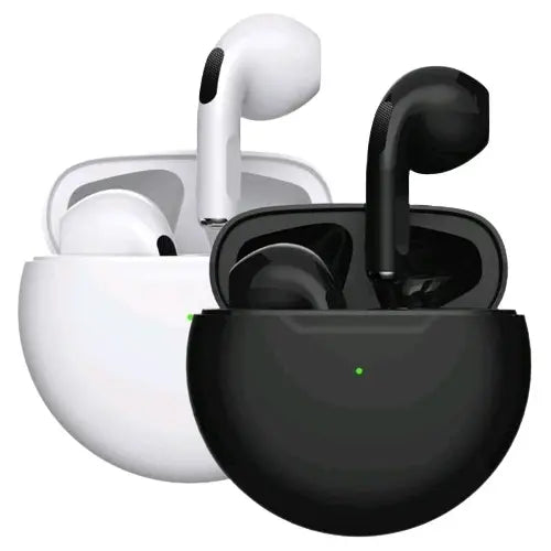 Audifonos Inalambricos Bluetooth 6 Pro Recargables Wireless