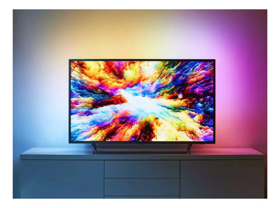 Tira De Luces Led Inteligente Para Tv Rgb Sensor Camara App