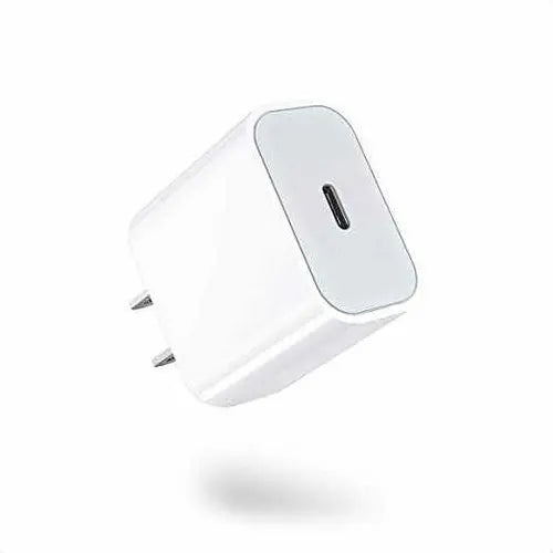 Cargador Rápido 20W Para iPhone IPad Cubo USB-C Original Apple