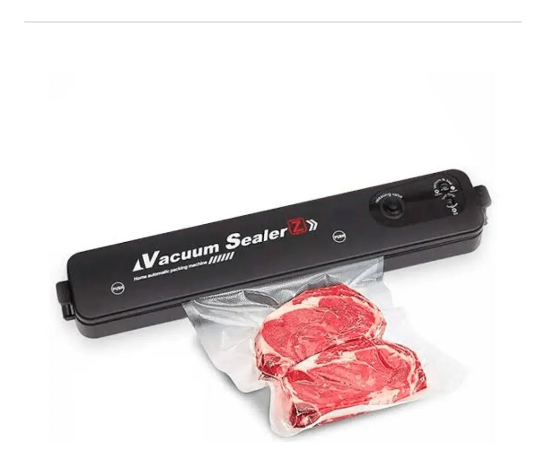 Maquina Selladora Al Vacio De Alimentos Vacuum Sealer