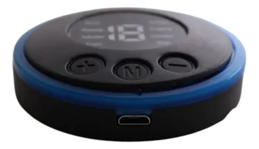 Mini Masajeador Portatil Electronico Recargable Recargable