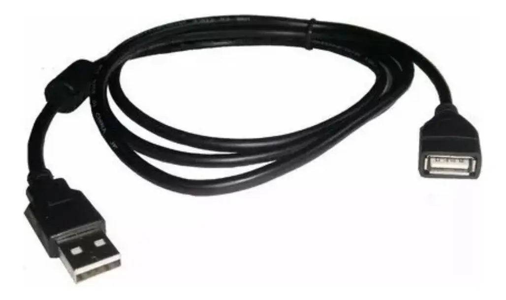 Cable Extensión Usb 2.0 Macho Hembra 1 Metro Reforzado