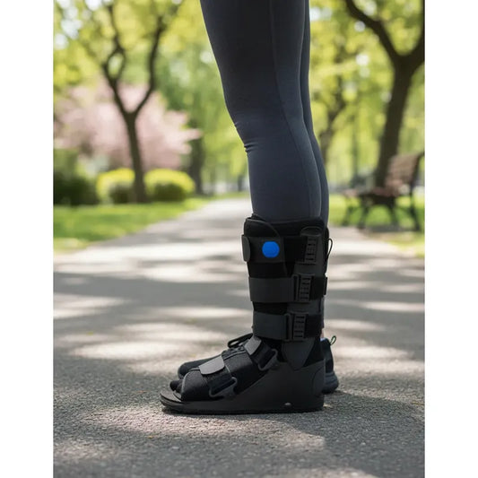 Bota Inmovilizadora Alta Wlaker De Tobillo 43cm Neopreno