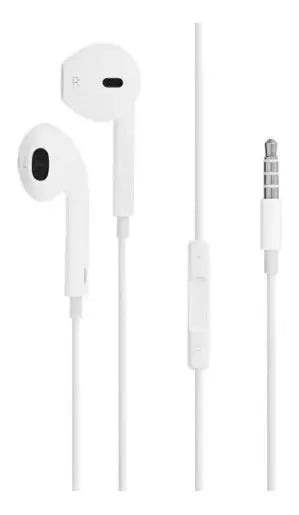 Audífonos Manos Libres Apple iPhone iPod iPad 7 8 X Xs