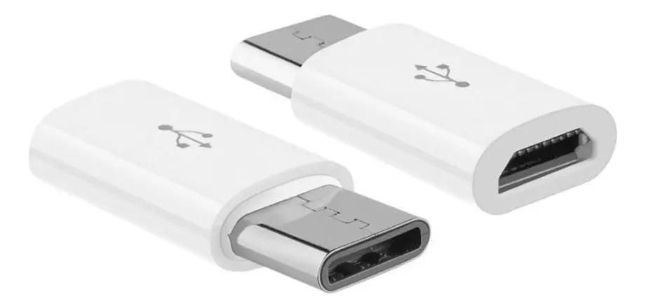 Adaptador Micro Usb Hembra A Tipo C Macho Celular Otg