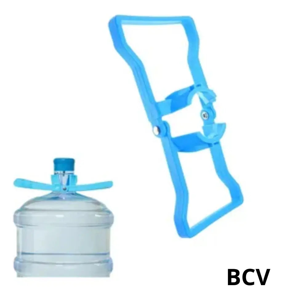 Asa Para Botellon Agua Agarradera Seguro Plastico Resistente