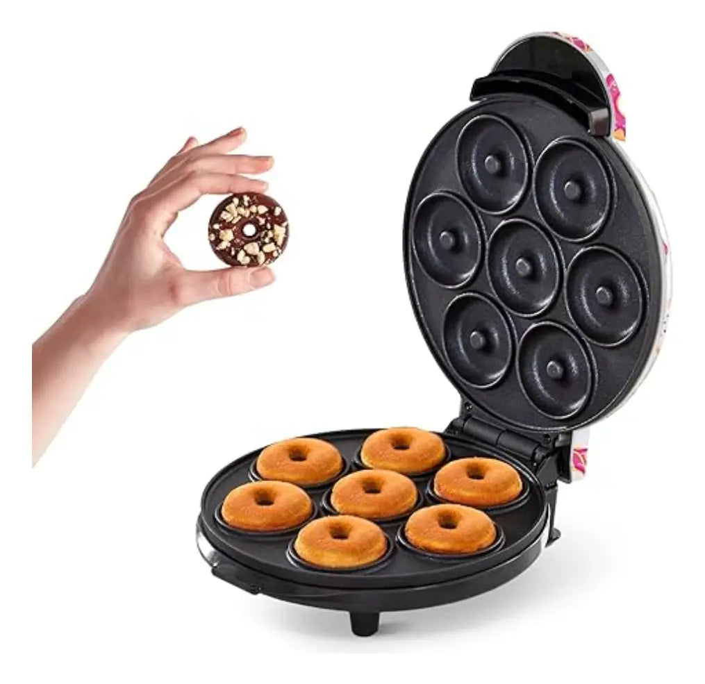 Maquina Para Mini Donas Acero 110v Donuts Antiadherente