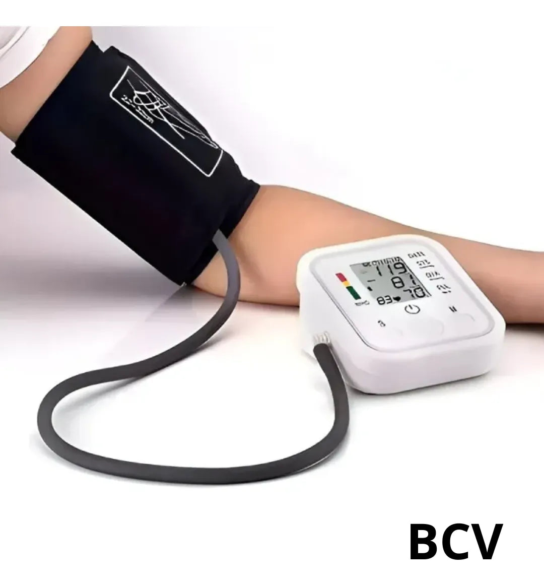 Tensiometro Digital De Brazo Presion Usb Recargable Pilas