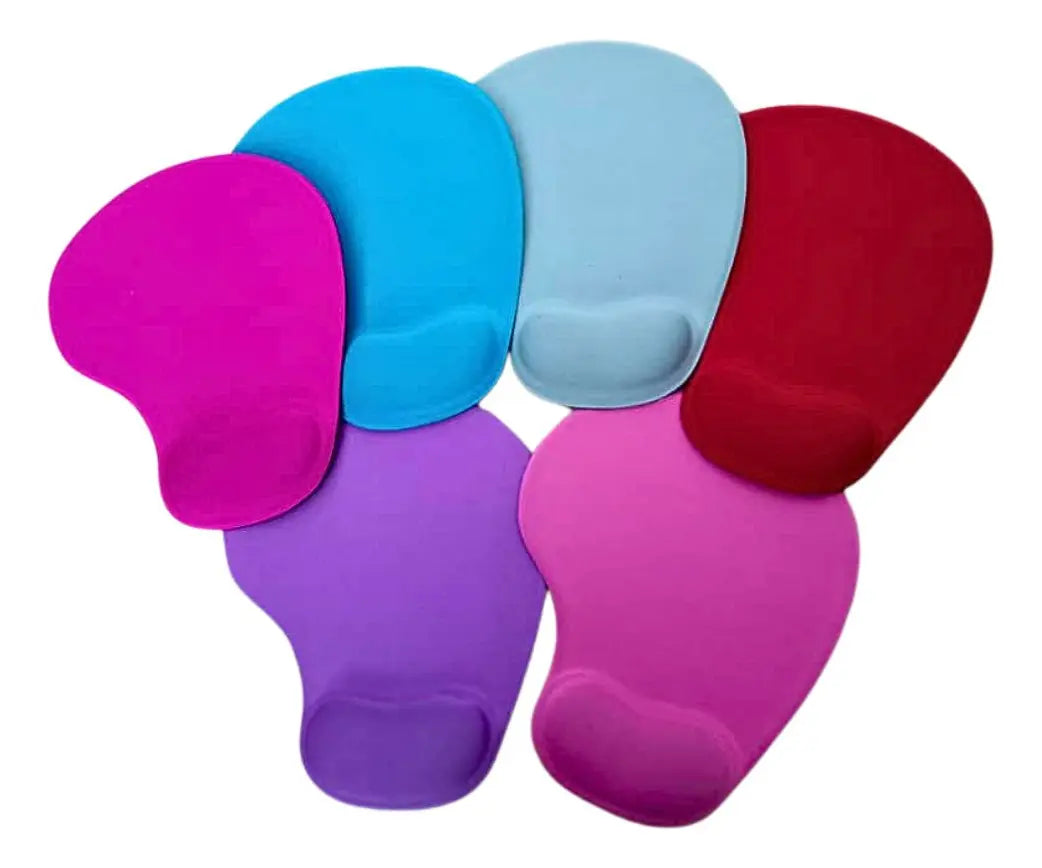 Mouse Pad Almohadilla Antideslizante Con Soporte Ergonómico