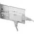 Enchufe Plegable Multiple 3 Tomas Giratorio 2500w (pack 3u)
