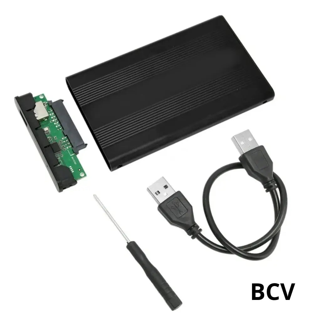Case Externo Disco Duro Sata Usb 3.0 Pc Laptop Hdd Ssd