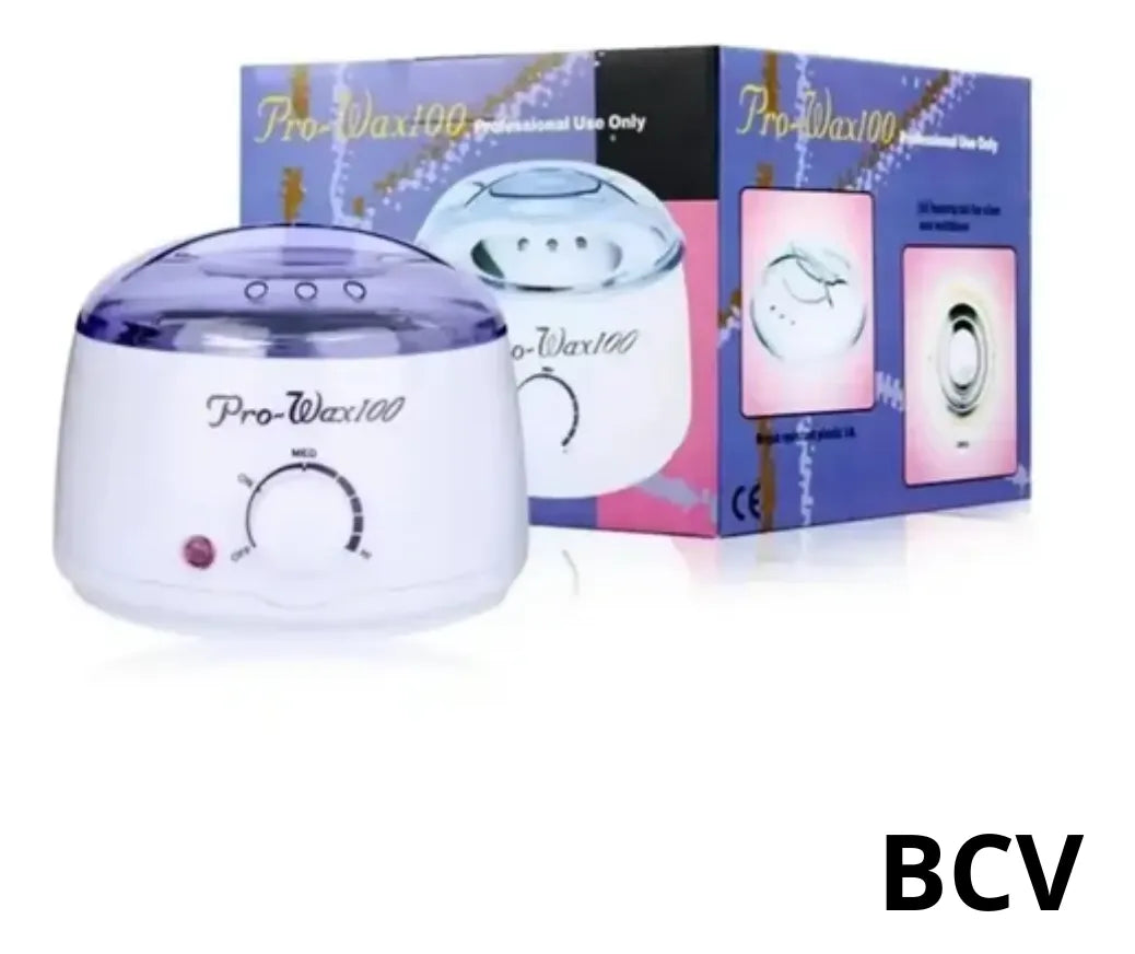 Olla Calentadora De Cera Fundidora 360° Pro Wax100 Estetica