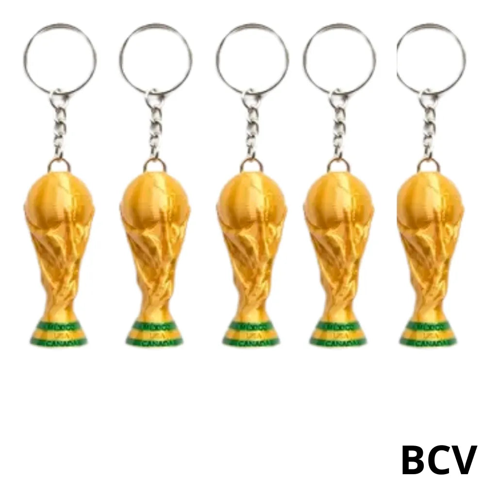 Llavero Copa Del Mundo 2026 Acrilico Portatil Regalo