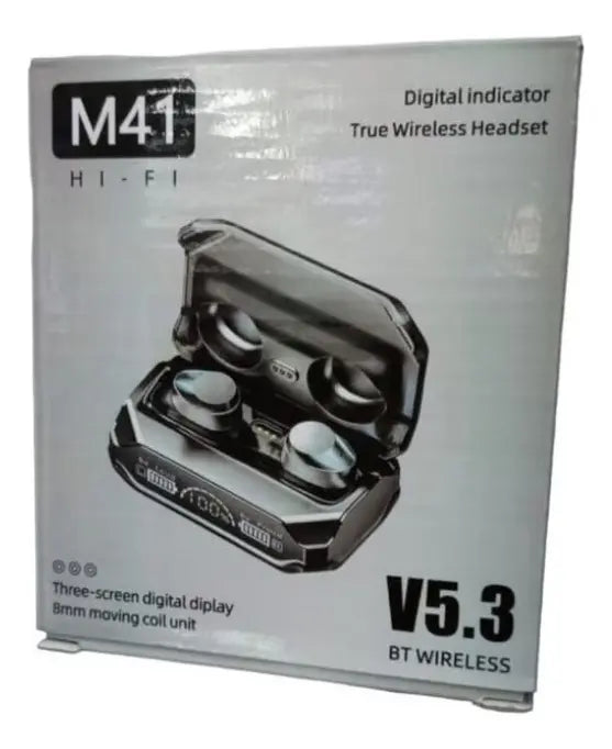 Audífonos Bluetooth V5.3 Inalámbricos Recargables Tws M41