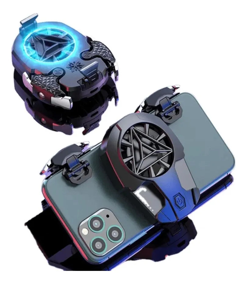 Gatillos Fancoler Botones Ajustable Gamer Celular L1 R1 Pubg