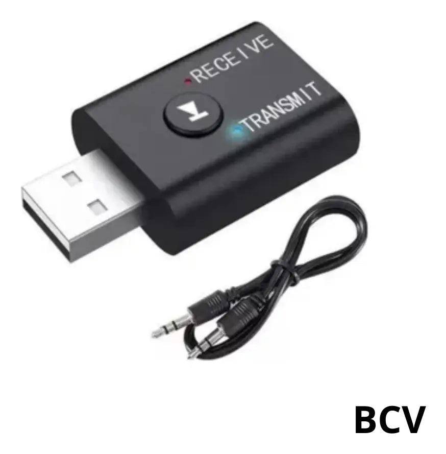 Adaptador Receptor Transmisor Bluetooth 2 En 1 Audio Tv